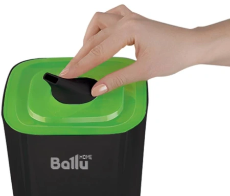 Увлажнитель ультразвуковой BALLU UHB-205 черный/зеленый